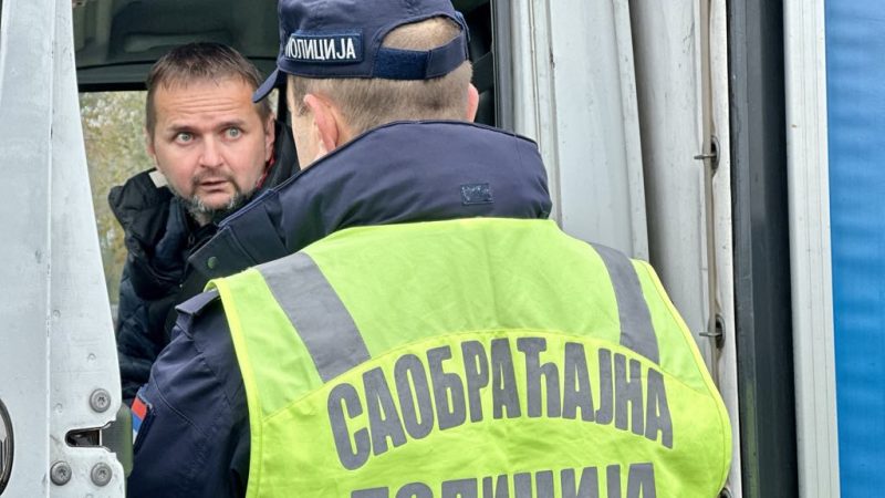 PU Kikinda: Tokom vikenda dogodilo se 5 saobraćajnih nezgoda