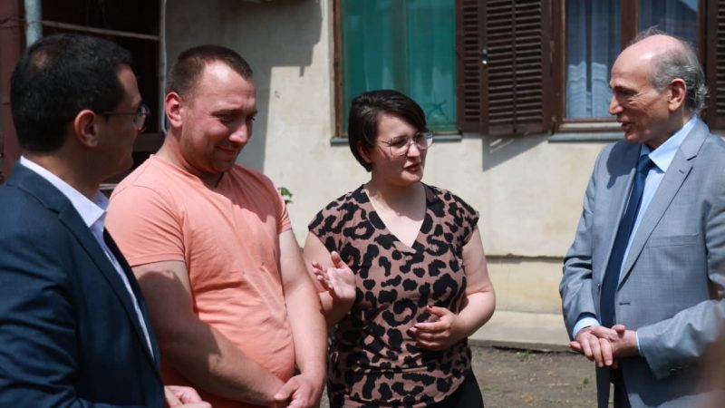 Ministar Krkobabić u poseti Ruskom Selu