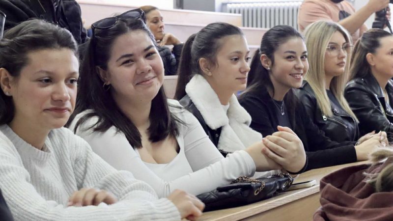 Svečani prijem nove generacije studenata u VŠSSOV