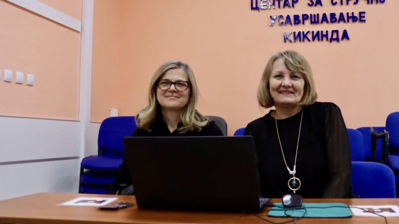 Učiteljima predstavljena inovativna nastavna sredstva u predmetu digitalni svet