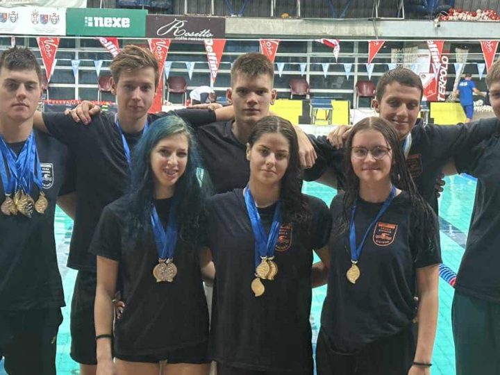 Kikindski plivači sjajni u Novom Sadu: Osvojeno 25 medalja