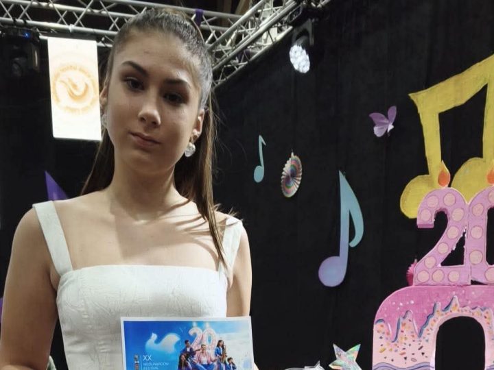 Još jedan uspeh Ilijane Lazičić: Drugo mesto u Novom Travniku