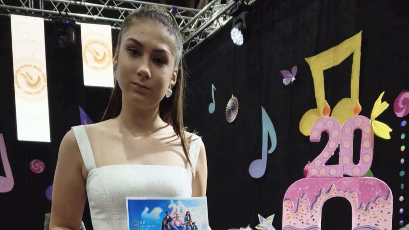 Još jedan uspeh Ilijane Lazičić: Drugo mesto u Novom Travniku