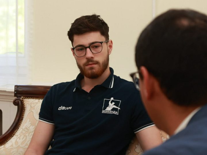 Rukometaš Milan Panić sa kadetskom reprezentacijom osvojio srebro na Mediteranskim igrama