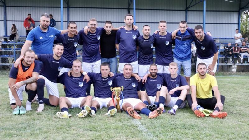 „Napredak“ iz Banatske Topole pobednik finala Kupa Fudbalskog saveza Kikinde