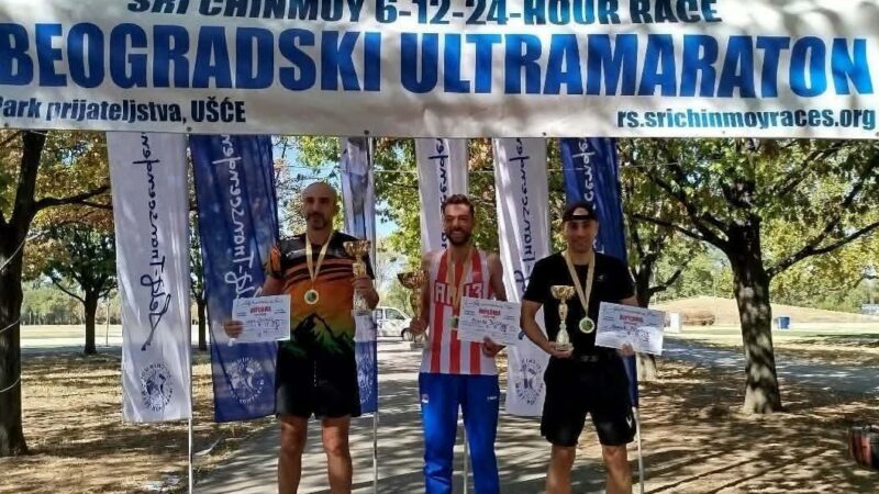 Marko Koldanov pobedio u trci na 24 sata i ostvario normu za Svetsko prvenstvo