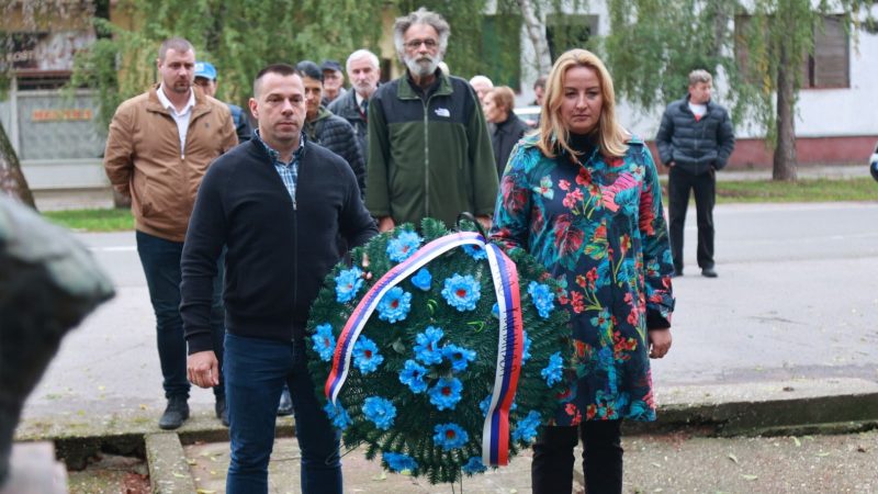 Nakovo obeležilo 80 godina od oslobođenja u Drugom svetskom ratu