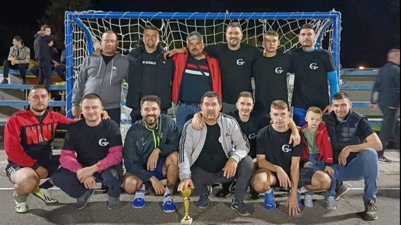 Prvi fudbalski turnir ulica održan u Novim Kozarcima, pobedu odnela ekipa „Maršala Tita Karioke“