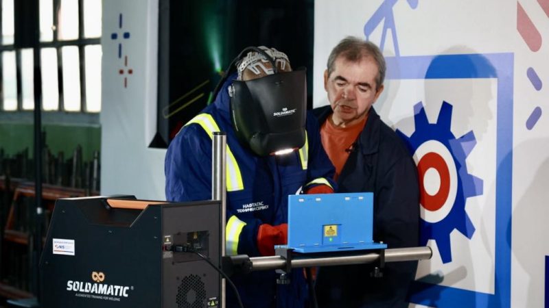 Tehnička škola: Simulator za zavarivanje značajno unapređuje nastavni proces i obuku učenika