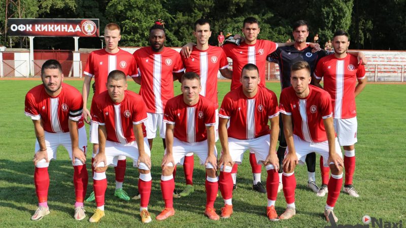 Fudbaleri OFK „Kikinda“ danas igraju protiv RFK „Novi Sad 1921“ na Gradskom stadionu