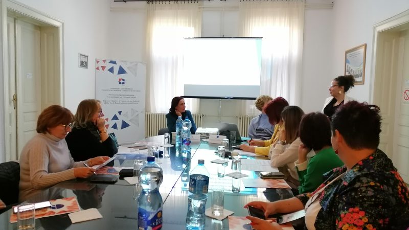 Održana radionica o „Zapošljavanju osoba sa invaliditetom“ u Regionalnoj privrednoj komori Severnobanatskog upravnog okruga