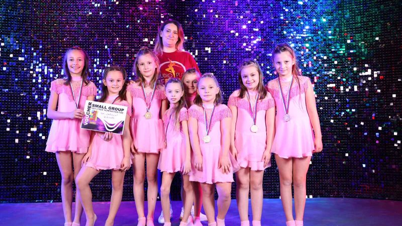 Studio plesa „Jefimija“ uspešan na Međunarodnom festivalu u Kanjiži