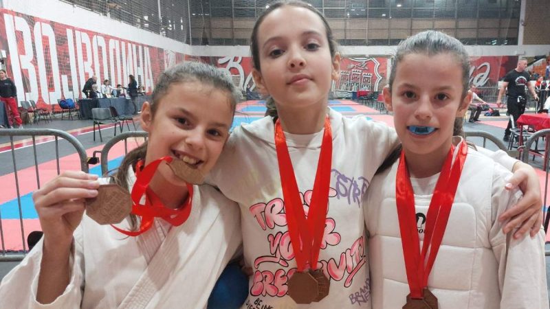 Karatisti „Feniksa“ osvojili 16 medalja na „Kupu prijateljstva“