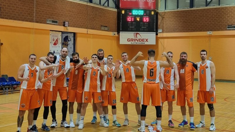 Košarkaši „Velike Kikinde“ nastavili pobednički niz: Savladan i „Sport Key“ iz Novog Sada