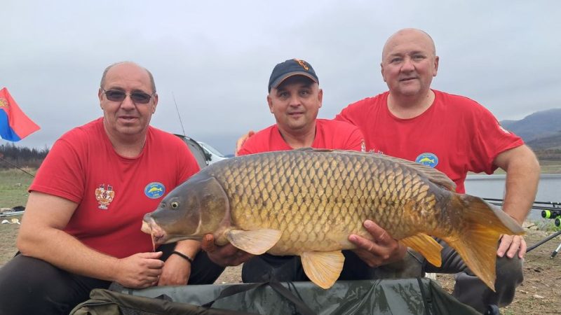 Kikindske šarandžije treće na Balkanu: Osvojen i pehar za najveću ribu