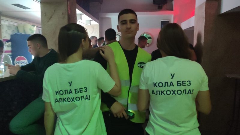 Kampanja o štetnom uticaju konzumiranja alkohola na bezbednost saobraćaja