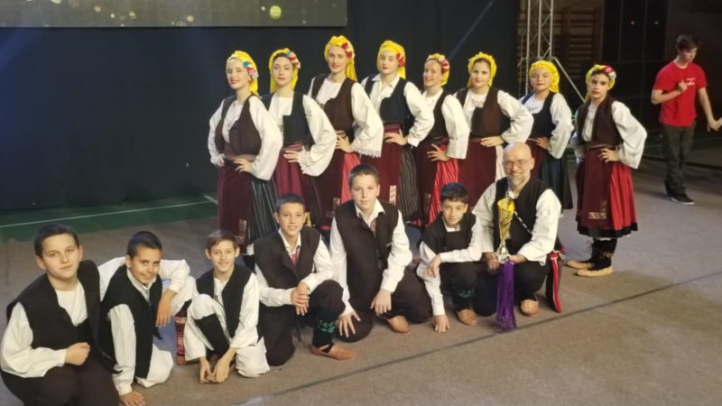 Pripremni ansambl KUD „Petar Kočić“ osvojio pehar u Subotici