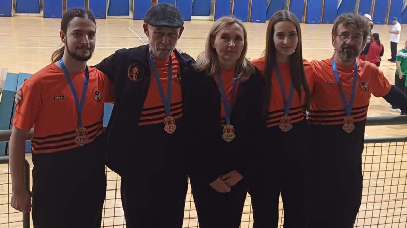 Pet medalja za streličare „Apola“ na takmičenju u Banatskom Novom Selu