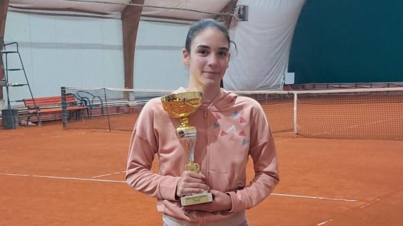 Tenis: Anja Bajšanski pobednica Zimskog prvenstva Vojvodine