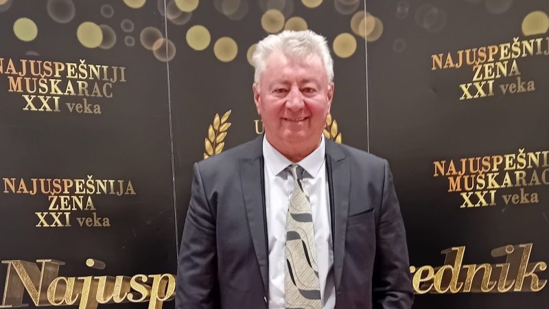 Kuvar Radovan Subin dobitnik priznanja „Lider koji pomera granice“