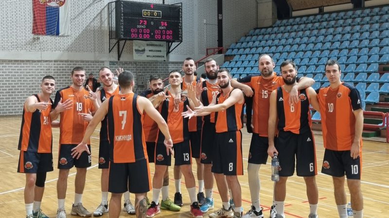 Košarkaši „Velike Kikinde“ ne znaju za poraz: Savladana i „Marina“