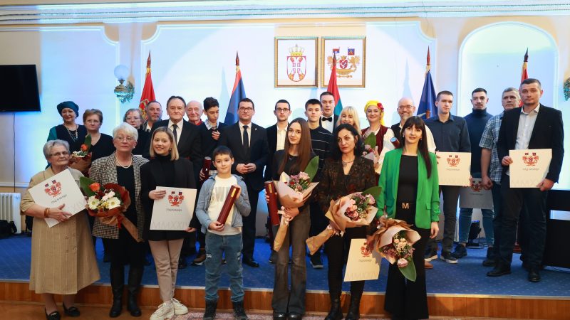 Konkurs za dodelu Nagrade grada Kikinde i gradskih priznanja otvoren do 19. decembra