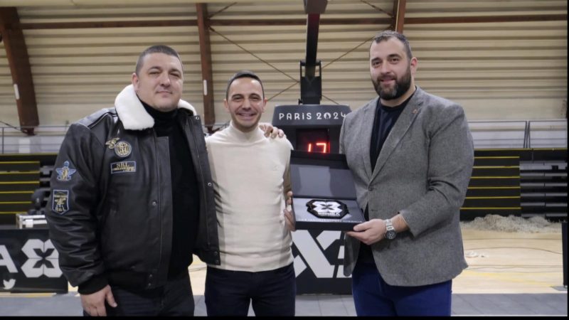 Kikinda je prestonica basketa za 2024. godinu
