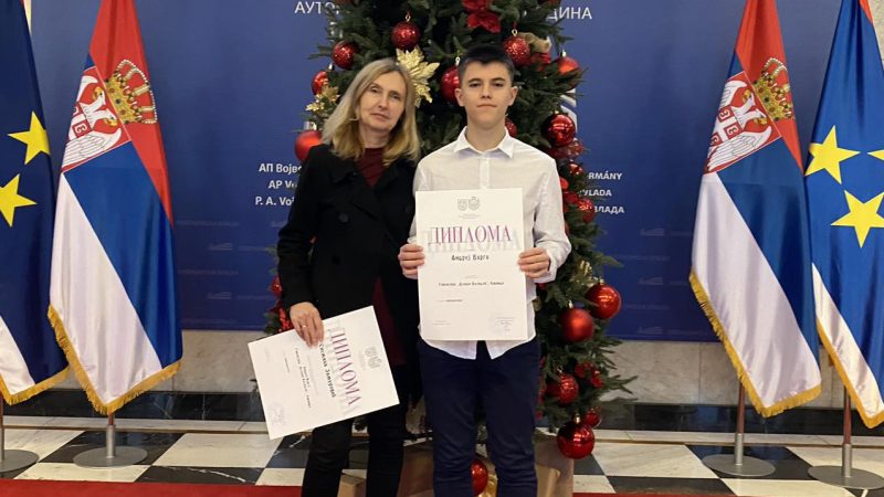 Maturant Gimnazije Andrej Varga programerski virtuoz