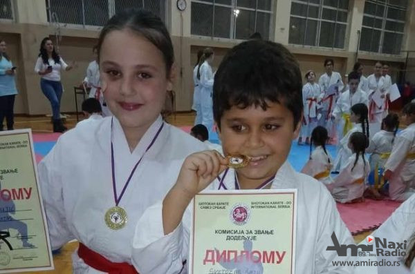 Polaganje za viša zvanja u Karate klubu „Bašaid“