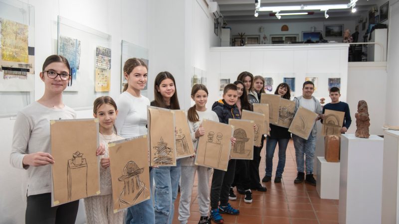 Galerija „Tera“: U sredu svečano otvaranje izložbe radova kikindskih osnovaca