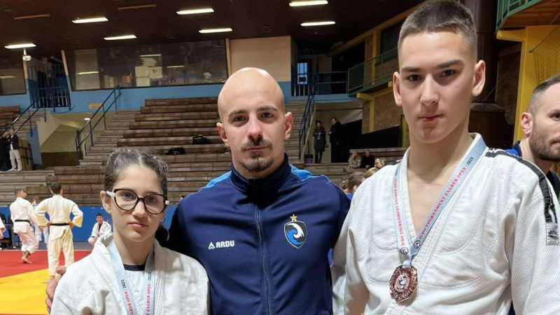 Džudisti „Partizana“ osvojili dve medalje u Zagrebu