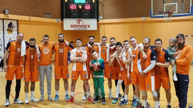Košarkaši „Velike Kikinde“ nastavili pobednički niz, u nedelju dočekuju „Subak“