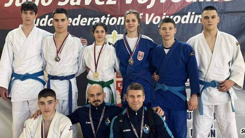Džudisti „Partizana“ osvojili 4 medalje i 7 plasmana na Državno prvenstvo