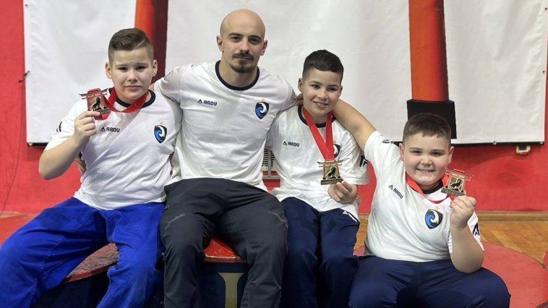 Džudisti „Partizana“ uspešni i u Novom Sadu: Osvojene 3 medalje