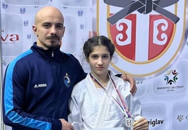Džudo: Katarina Isakov vicešampionka Srbije
