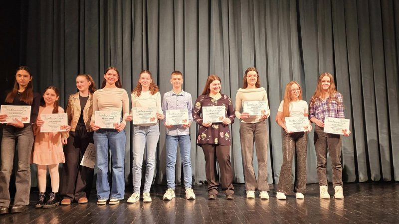 Na Zonsku smotru se plasiralo 18 recitatora