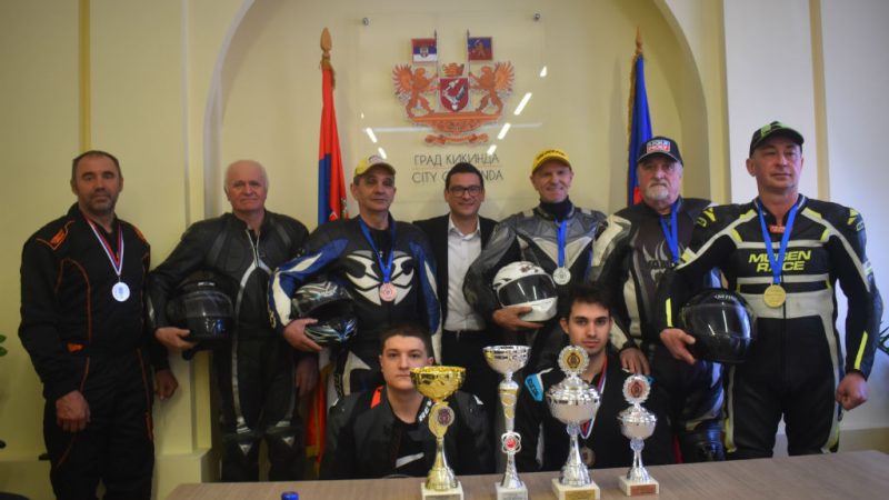 Moto rejsing klub „Kikindski“ najbolji u Srbiji