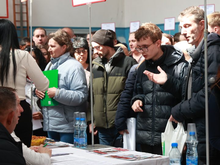 Sajam zapošljavanja u sredu u „Partizanu“