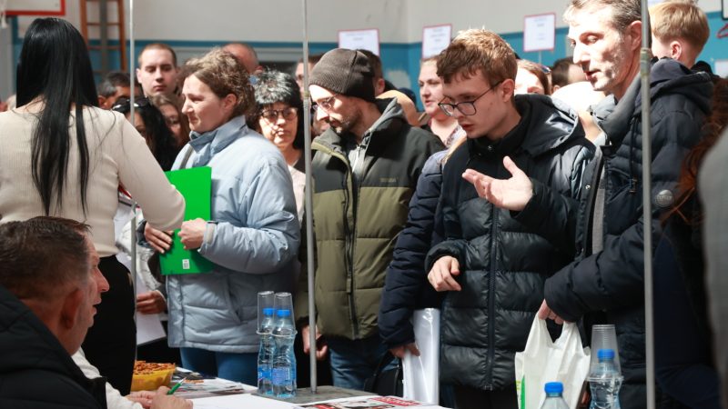 Sajam zapošljavanja u sredu u „Partizanu“