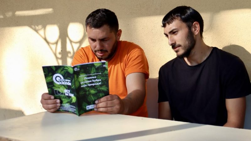 Širenje svesti lokalne zajednice o značaju razvrstavanja otpada i sprečavanju nastanka divljih deponija