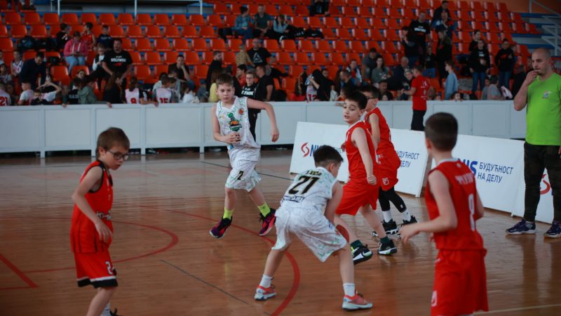Jubilarni 20. Međunarodni festival mini-basketa „Ranko Žeravica“