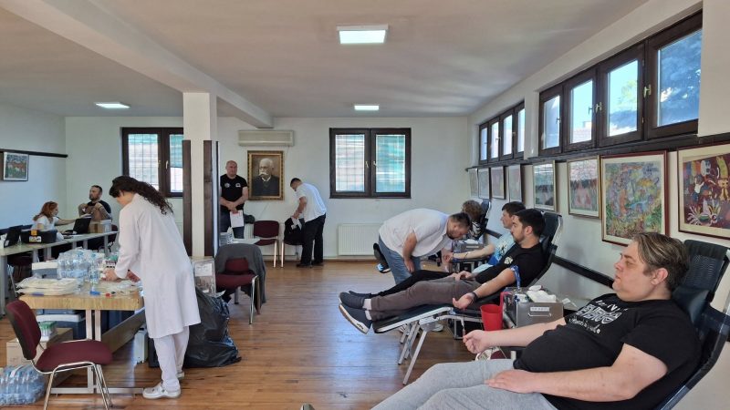 Na današnjoj akciji prikupljeno 49 jedinica krvi