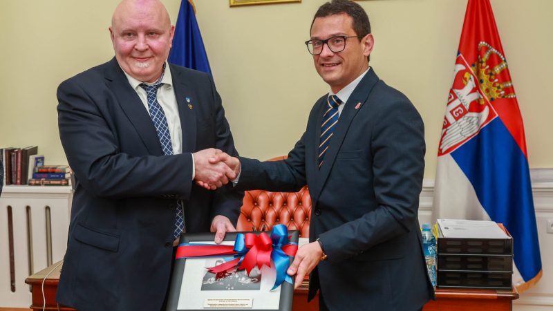 Delagacija bratskog grada Narvika u poseti Kikindi