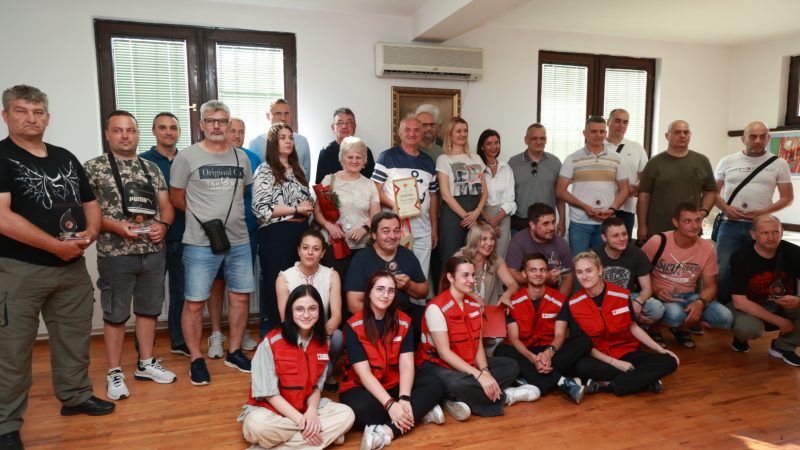 Povodom Svetskog dana dobrovoljnih davalaca krvi: Uručena priznanja i plakete „Široko srce“