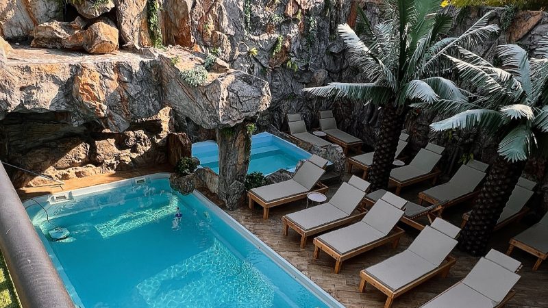 Bazen Spa centra „Vitez“ savršen za relaksaciju i obnovu energije