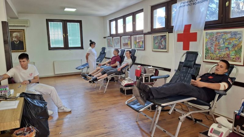 Na današnjoj akciji prikupljene 44 jedinice dragocene tečnosti