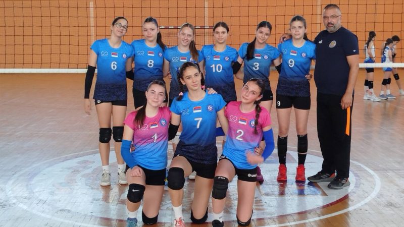 Kikinđanke šampionke finalnog turnira prolećne pionirske lige