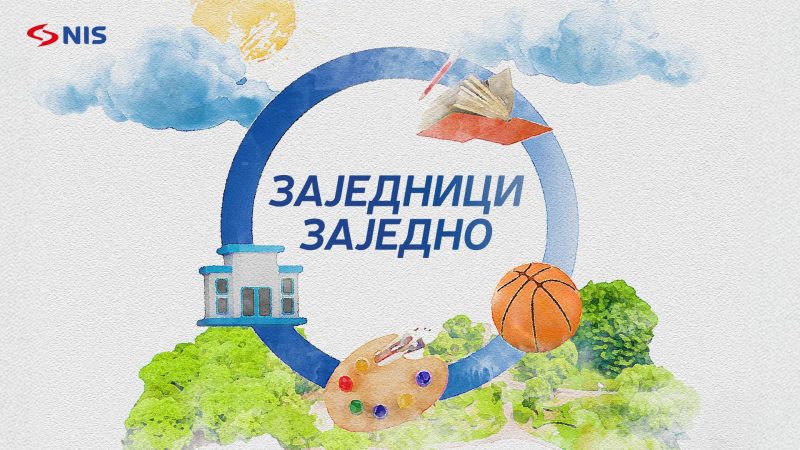 Počeo novi ciklus programa „Zajednici zajedno“: Kompanija NIS ponovo uz najmlađe