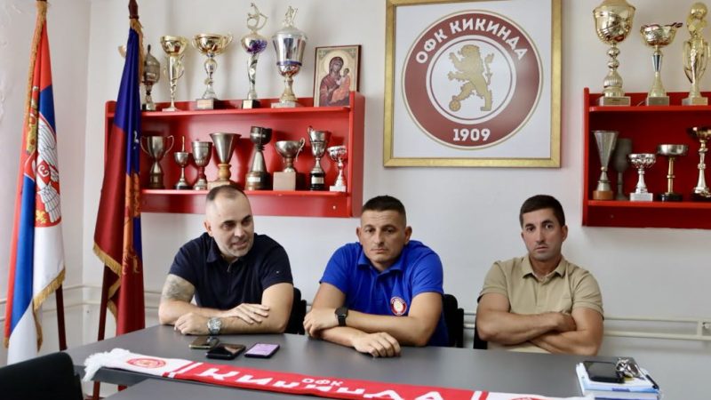 Počele pripreme na Gradskom stadionu: Vladimir Kitanović novi trener