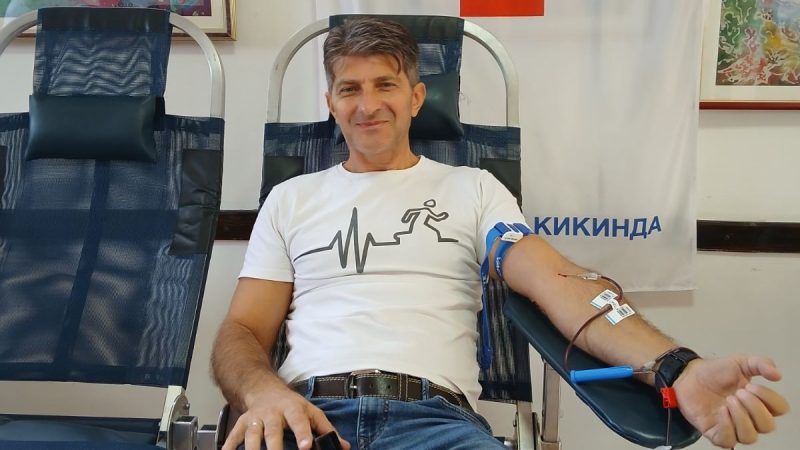 Solidan odziv na današnjoj akciji: Prikupljeno 45 jedinica krvi